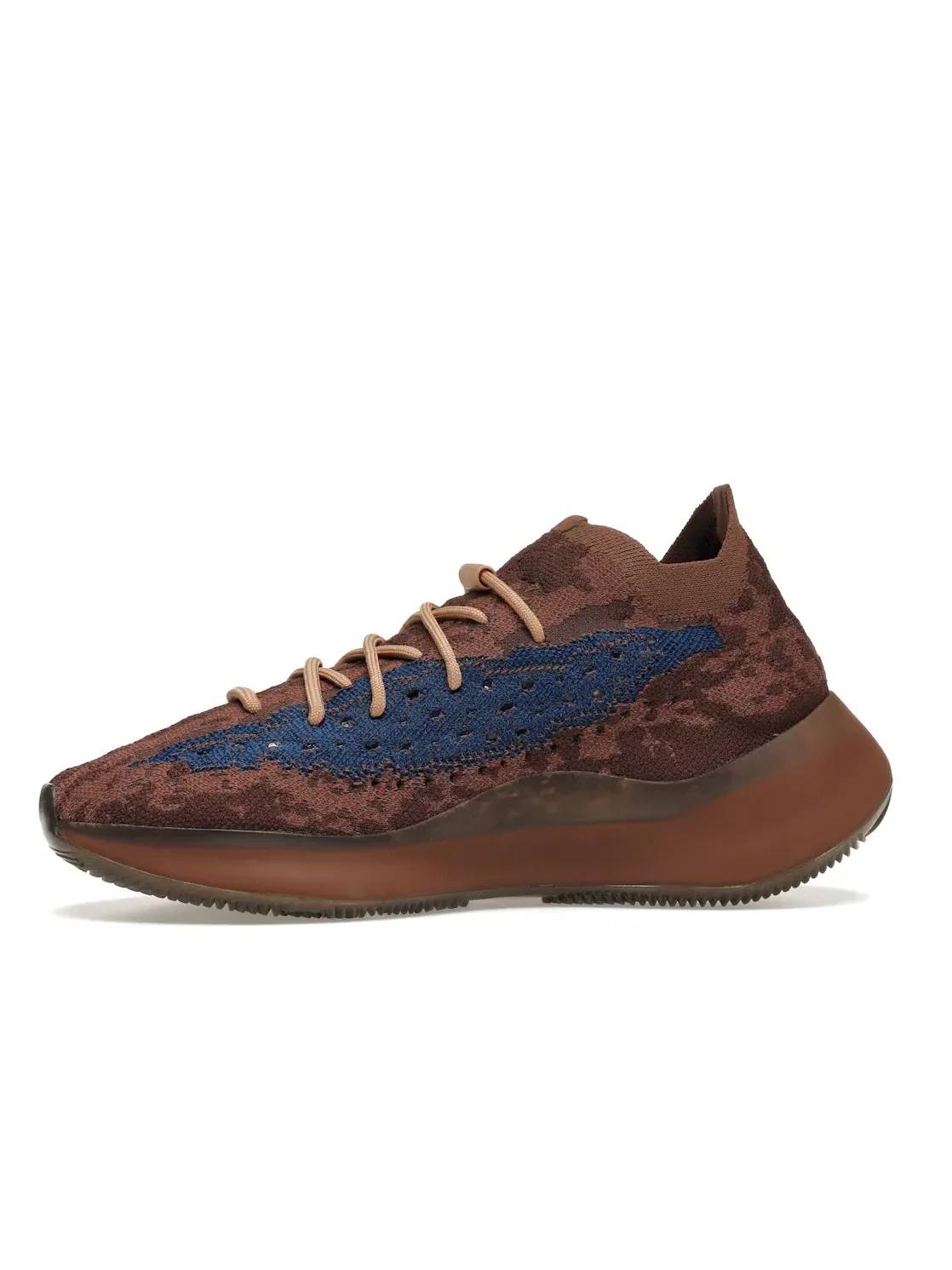 Мужские кроссовки Lifestyle с принтом Adidas Yeezy Boost 380, Azure/Aure/Azure — изображение 3 из 4