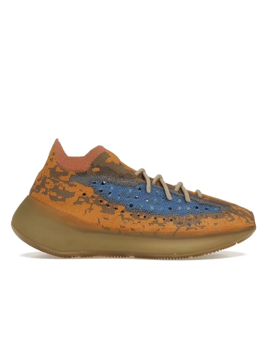 Мужские кроссовки Lifestyle с принтом Adidas Yeezy Boost 380 — изображение 1 из 4, синий