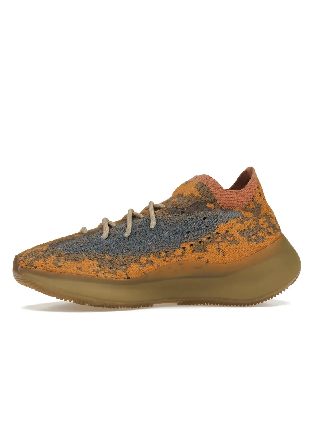 Мужские кроссовки Lifestyle с принтом Adidas Yeezy Boost 380 — изображение 3 из 4, синий