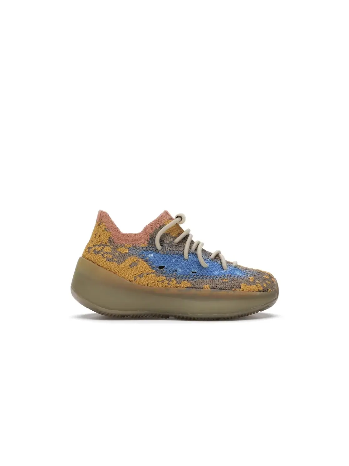 Детские кроссовки Lifestyle Yeezy Boost 380 Adidas — изображение 1 из 4, синий
