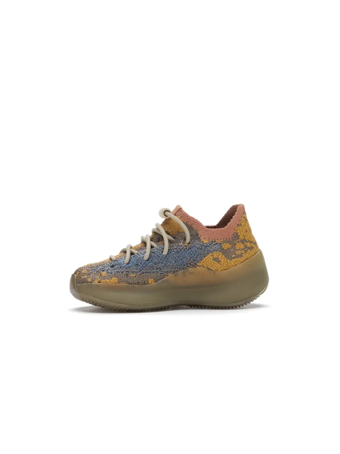 Детские кроссовки Lifestyle Yeezy Boost 380 Adidas — изображение 3 из 4, синий