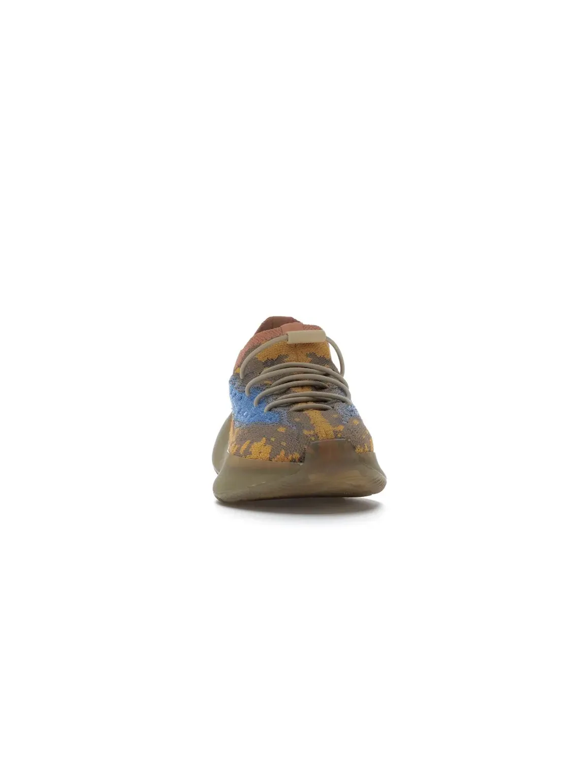Детские кроссовки Lifestyle с принтом Adidas Yeezy Boost 380 — изображение 2 из 4, синий