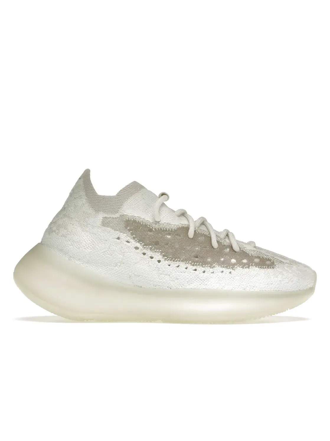 Мужские кроссовки с принтом Adidas Yeezy Boost 380, Calcite/Calcite/Calcite — изображение 1 из 4