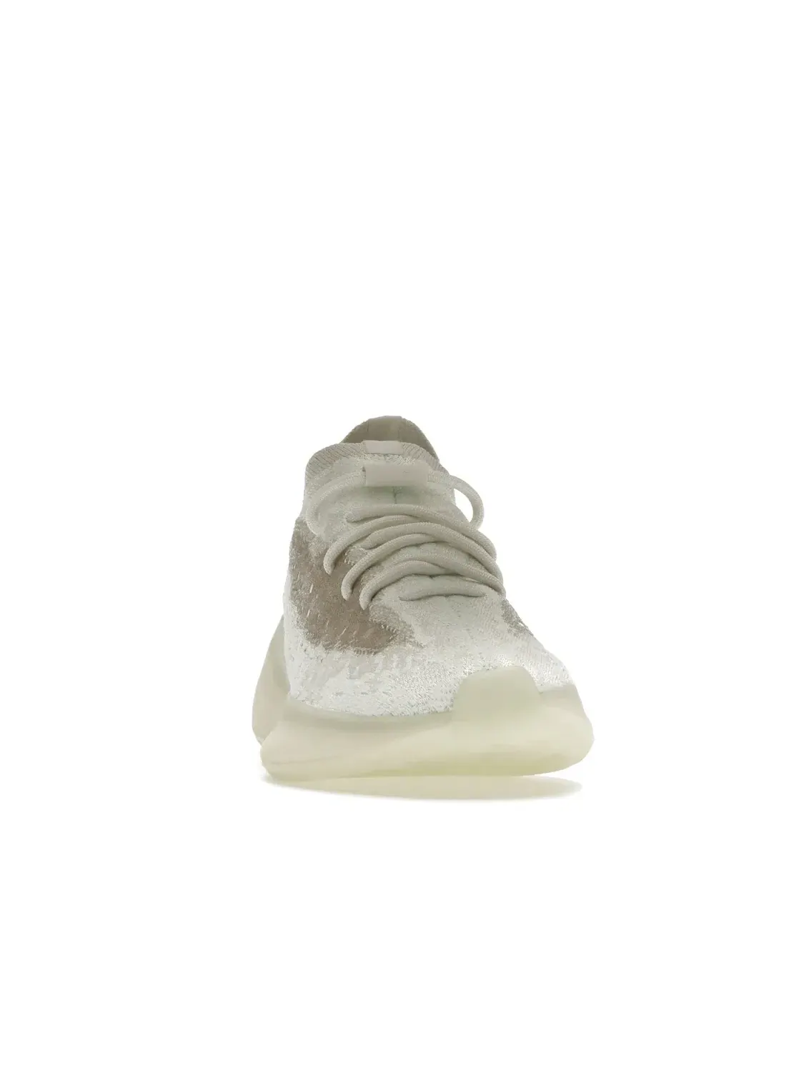 Мужские кроссовки с принтом Adidas Yeezy Boost 380, Calcite/Calcite/Calcite — изображение 2 из 4