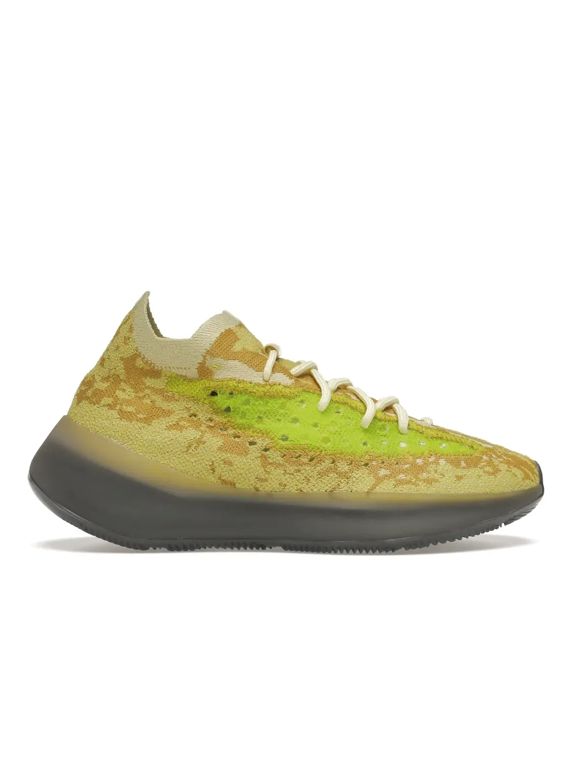 Мужские кроссовки с принтом Yeezy Boost 380 Hylte Glow Adidas, Hylte/Hylte/Hylte — изображение 1 из 4