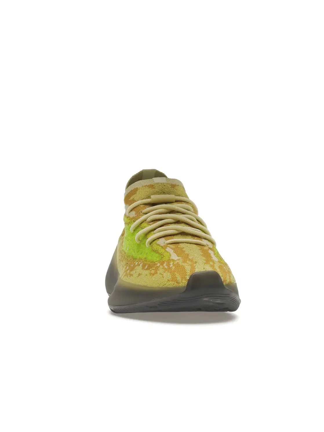 Мужские кроссовки с принтом Yeezy Boost 380 Hylte Glow Adidas, Hylte/Hylte/Hylte — изображение 2 из 4
