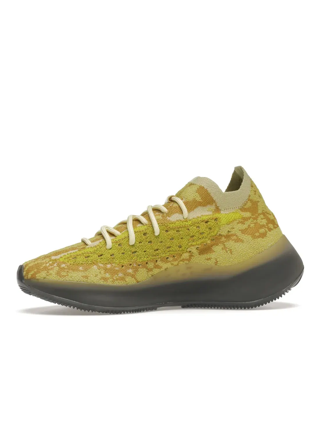 Мужские кроссовки с принтом Yeezy Boost 380 Hylte Glow Adidas, Hylte/Hylte/Hylte — изображение 3 из 4
