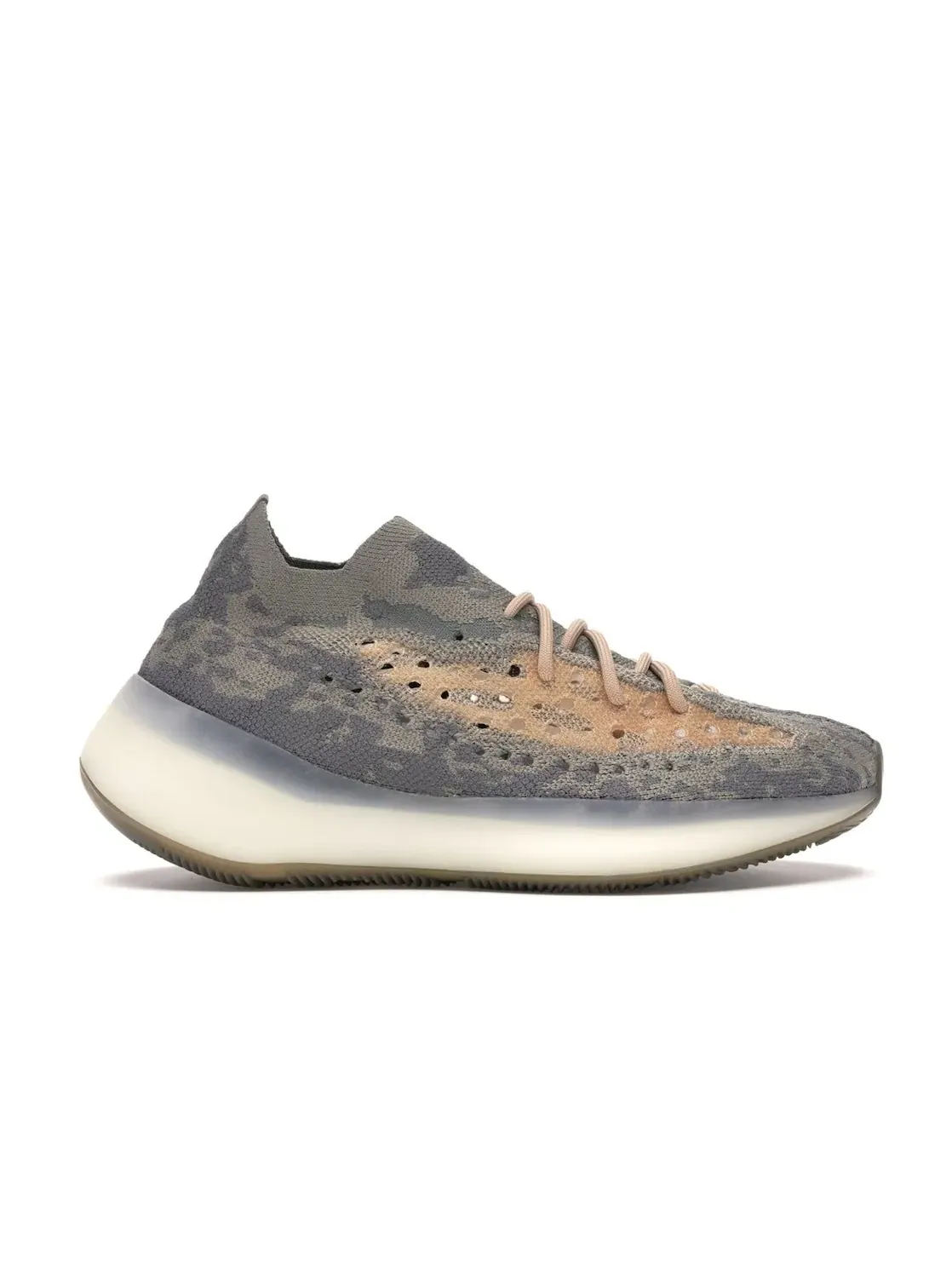 Мужские кроссовки Lifestyle с принтом Adidas Yeezy Boost 380 — изображение 1 из 4, дымка