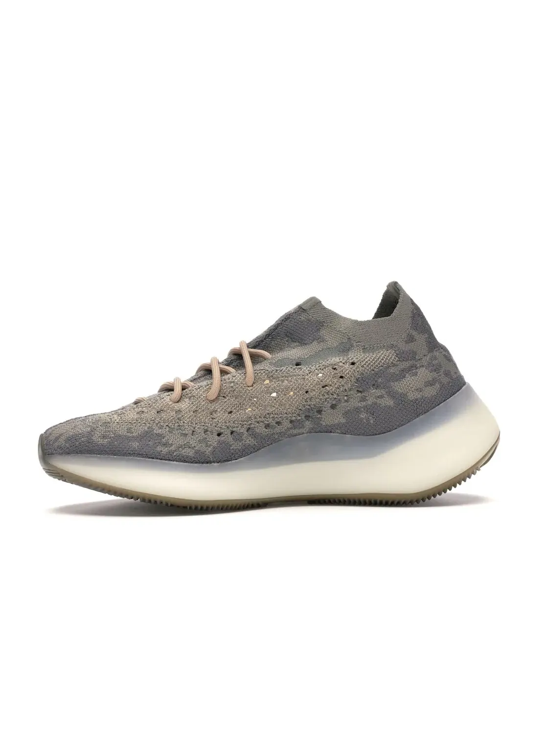 Мужские кроссовки Lifestyle с принтом Adidas Yeezy Boost 380 — изображение 3 из 4, дымка