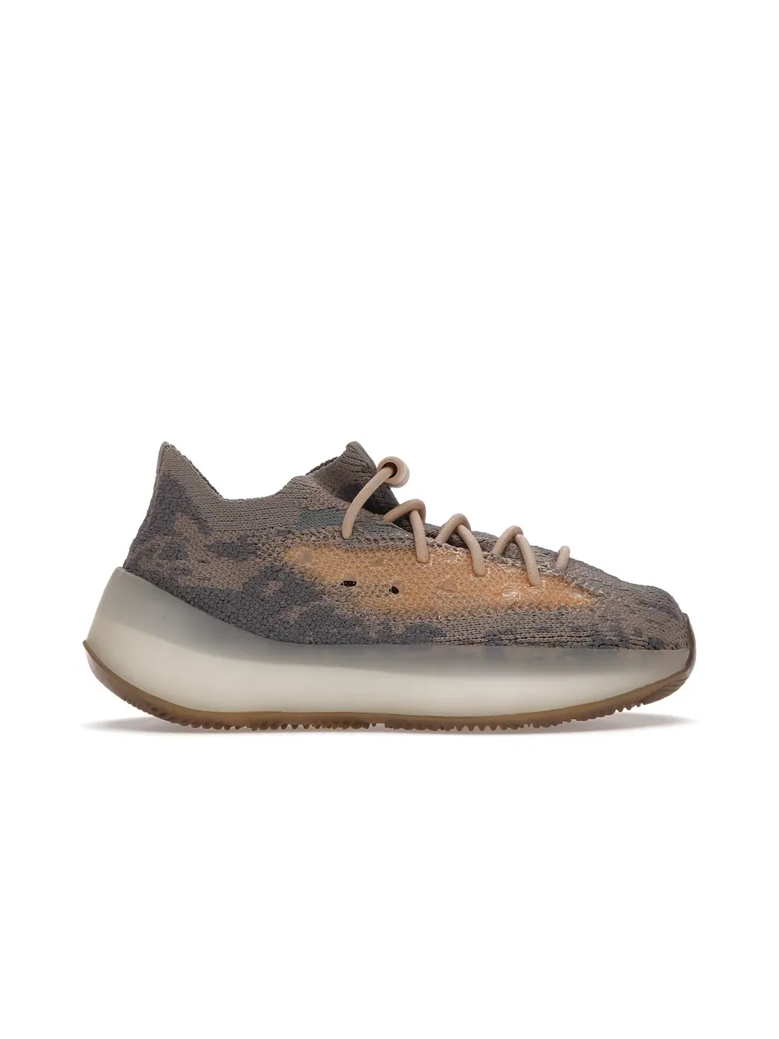 Детские кроссовки Lifestyle Adidas Yeezy Boost 380, Mist Mist Mist — изображение 1 из 4