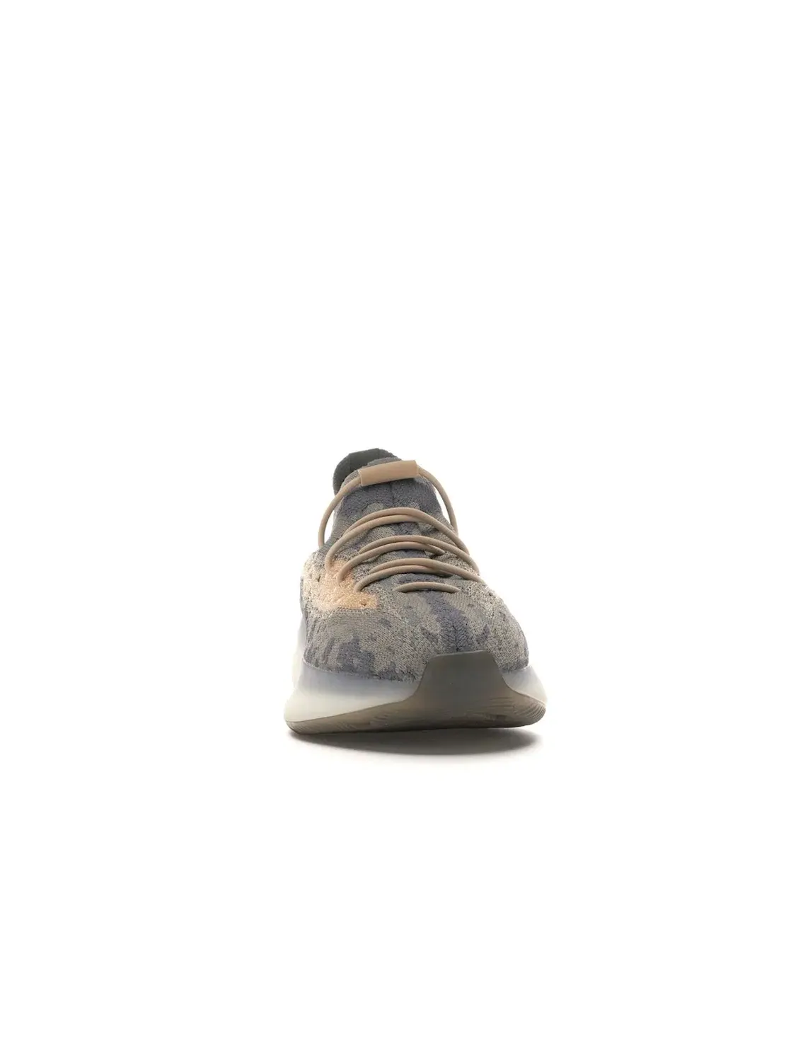 Детские кроссовки с принтом камуфляж Adidas Yeezy Boost 380 — изображение 2 из 4, дымка