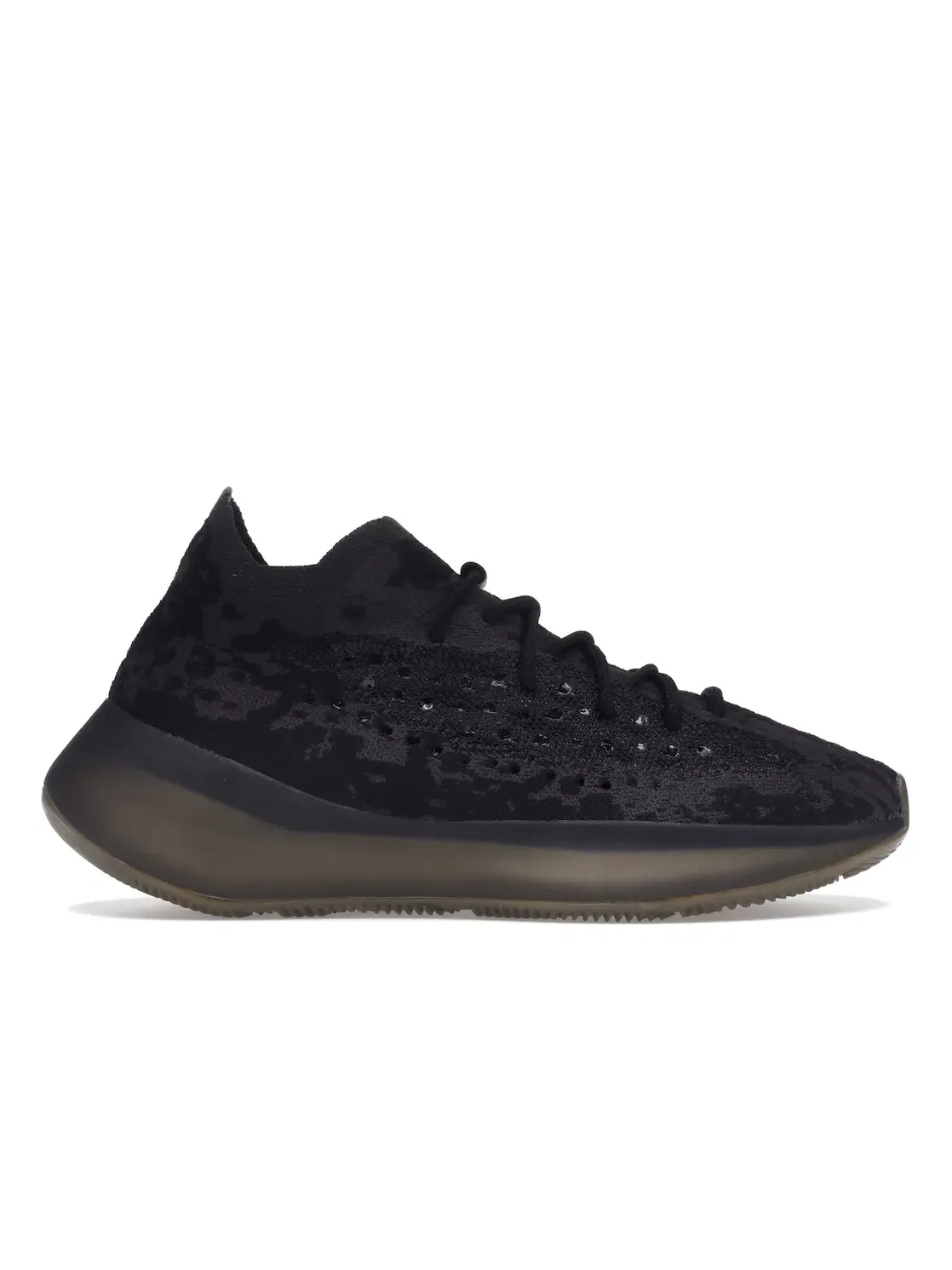 Мужские кроссовки с принтом Adidas Yeezy Boost 380, Onyx/Onyx/Onyx — изображение 1 из 4