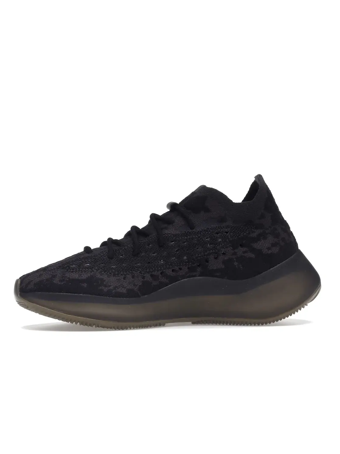 Мужские кроссовки с принтом Adidas Yeezy Boost 380, Onyx/Onyx/Onyx — изображение 3 из 4