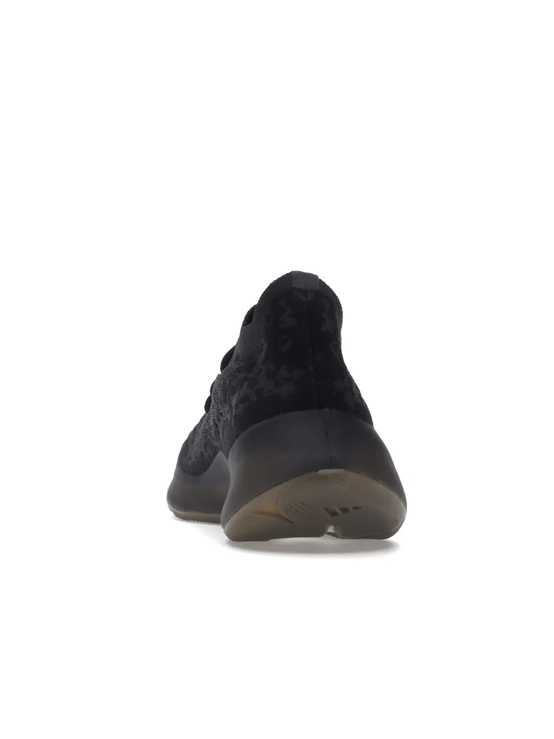 Мужские кроссовки с принтом Adidas Yeezy Boost 380, Onyx/Onyx/Onyx — изображение 4 из 4