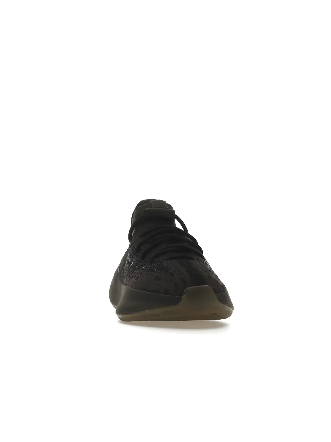 Детские кроссовки Lifestyle с принтом Adidas Yeezy Boost 380, Onyx/Onyx/Onyx — изображение 2 из 4