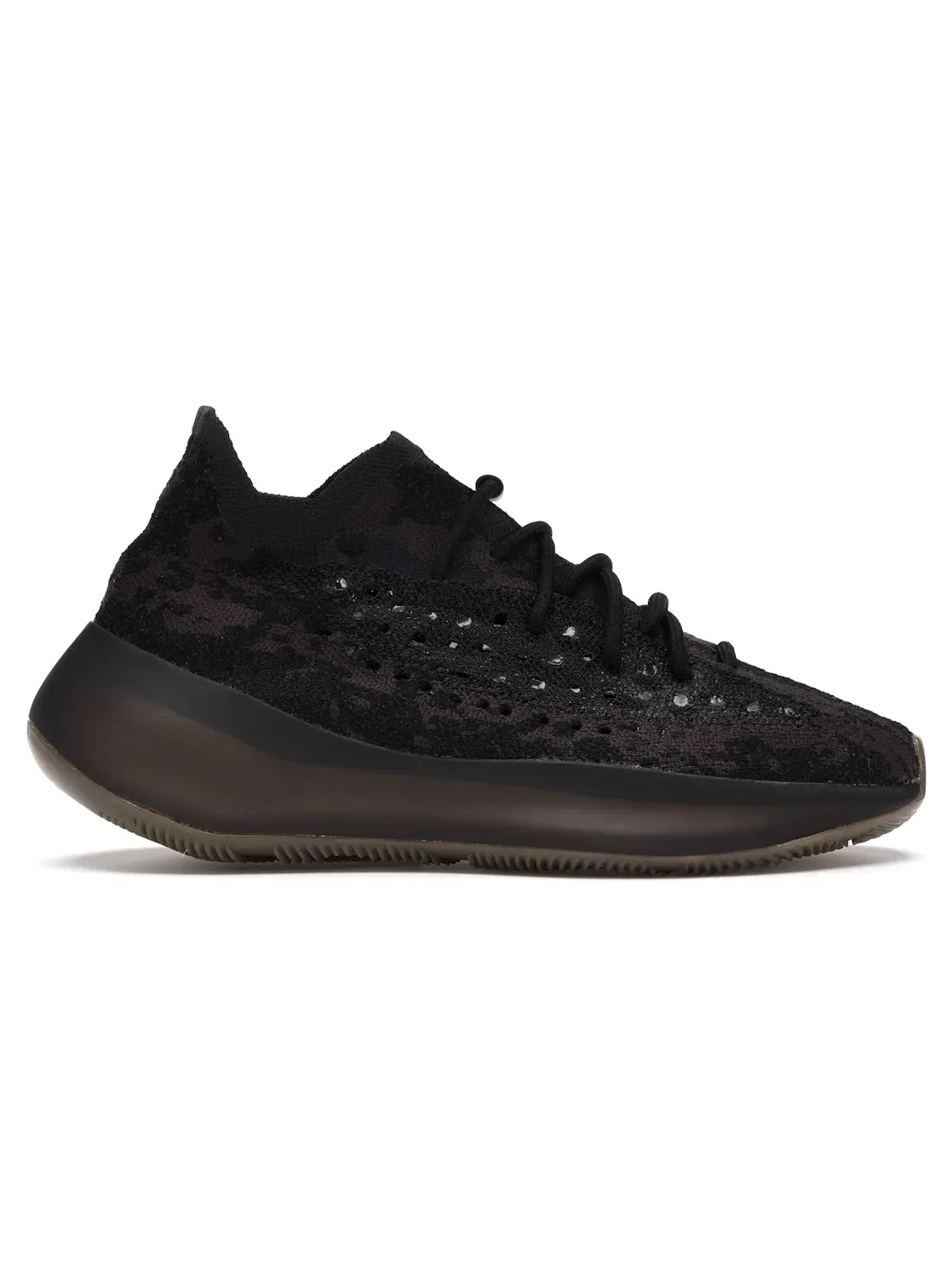 Мужские кроссовки с отражающими элементами Adidas Yeezy Boost 380, Onyx/Onyx/Onyx — изображение 1 из 4
