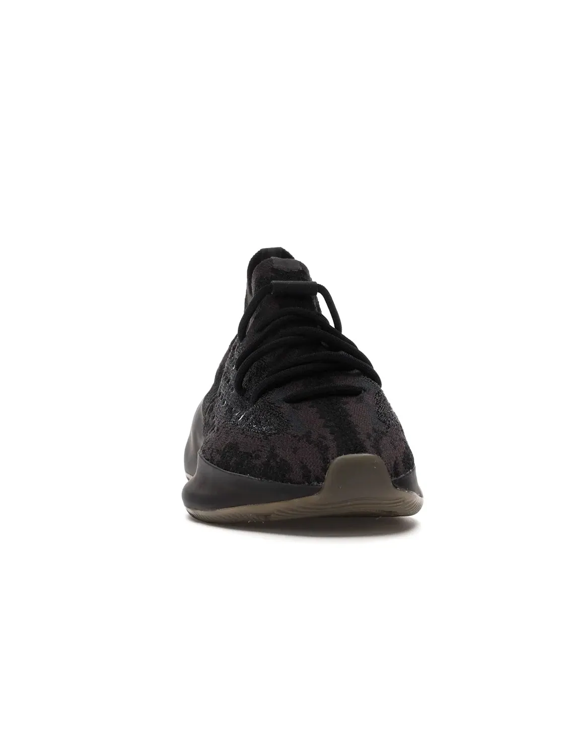Мужские кроссовки с отражающими элементами Adidas Yeezy Boost 380, Onyx/Onyx/Onyx — изображение 2 из 4