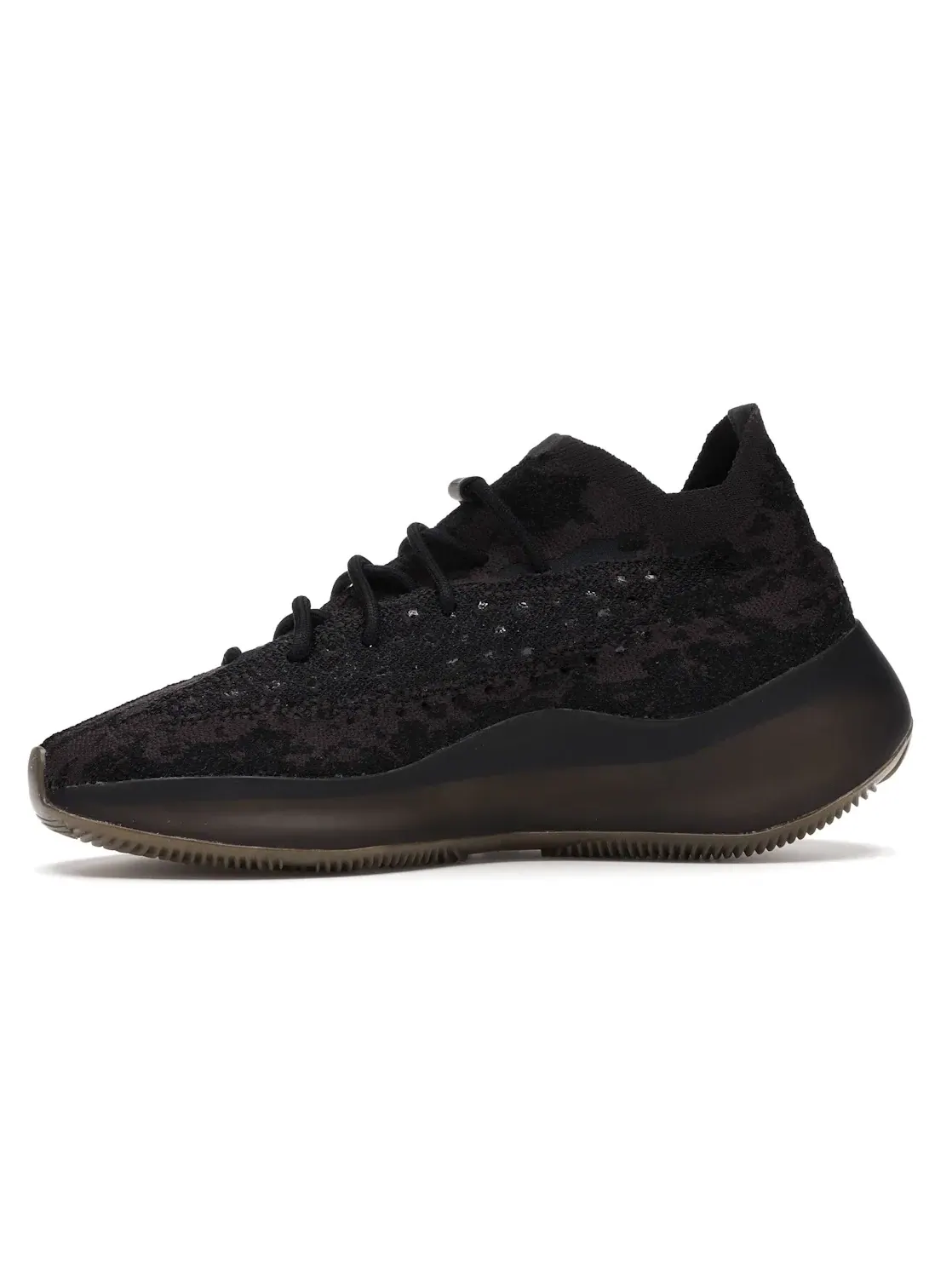 Мужские кроссовки с отражающими элементами Adidas Yeezy Boost 380, Onyx/Onyx/Onyx — изображение 3 из 4