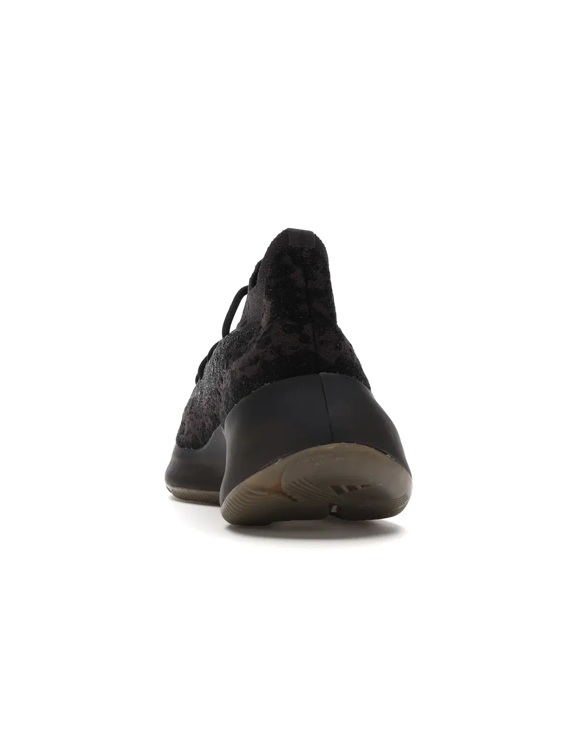 Мужские кроссовки с отражающими элементами Adidas Yeezy Boost 380, Onyx/Onyx/Onyx — изображение 4 из 4
