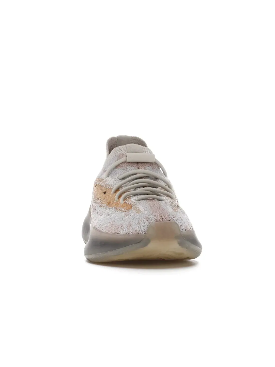 Детские кроссовки Lifestyle с принтом Adidas Yeezy Boost 380 — изображение 2 из 4, коричневый