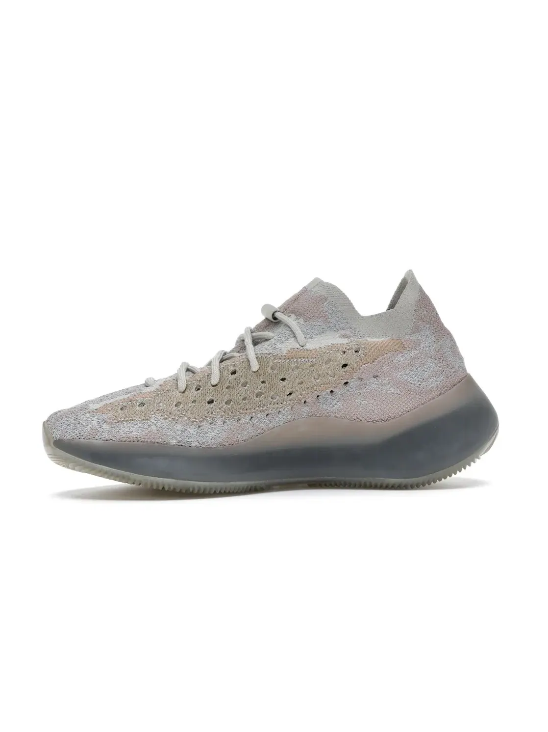 Мужские кроссовки Lifestyle с принтом Yeezy Boost 380 Adidas — изображение 3 из 4, коричневый