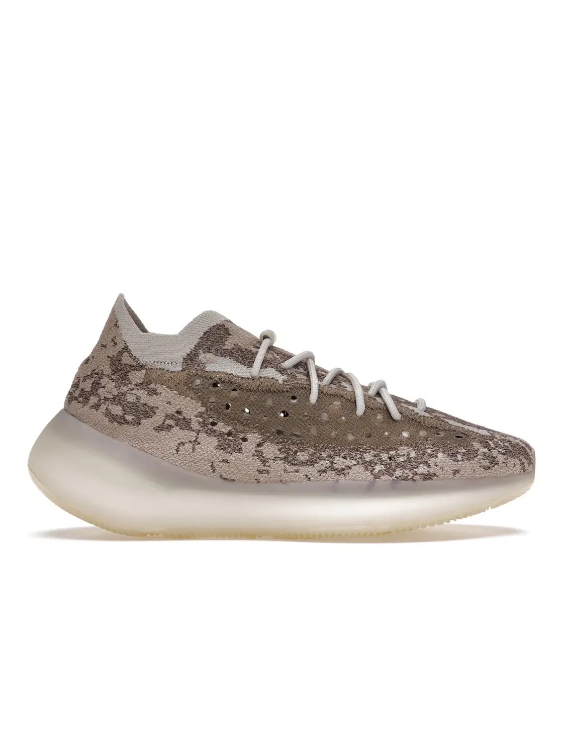 Мужские кроссовки Lifestyle с принтом Adidas Yeezy Boost 380, Pyrite — изображение 1 из 4