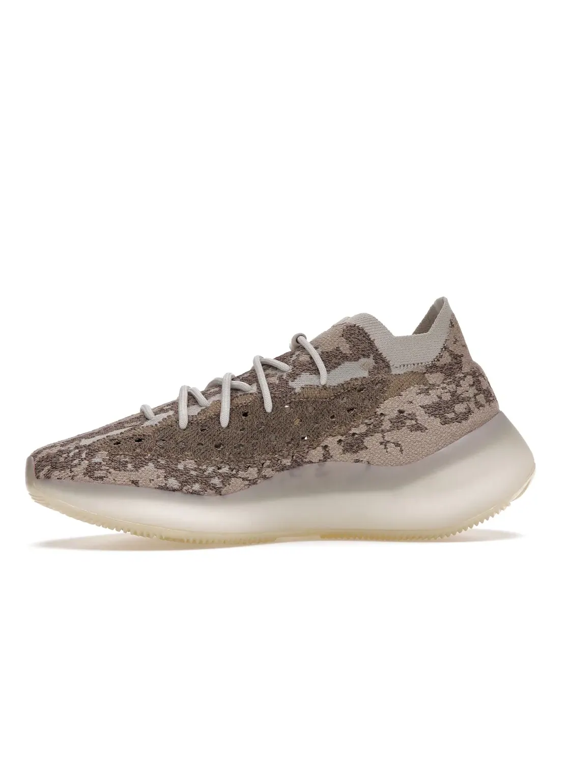 Мужские кроссовки Lifestyle с принтом Adidas Yeezy Boost 380, Pyrite — изображение 3 из 4