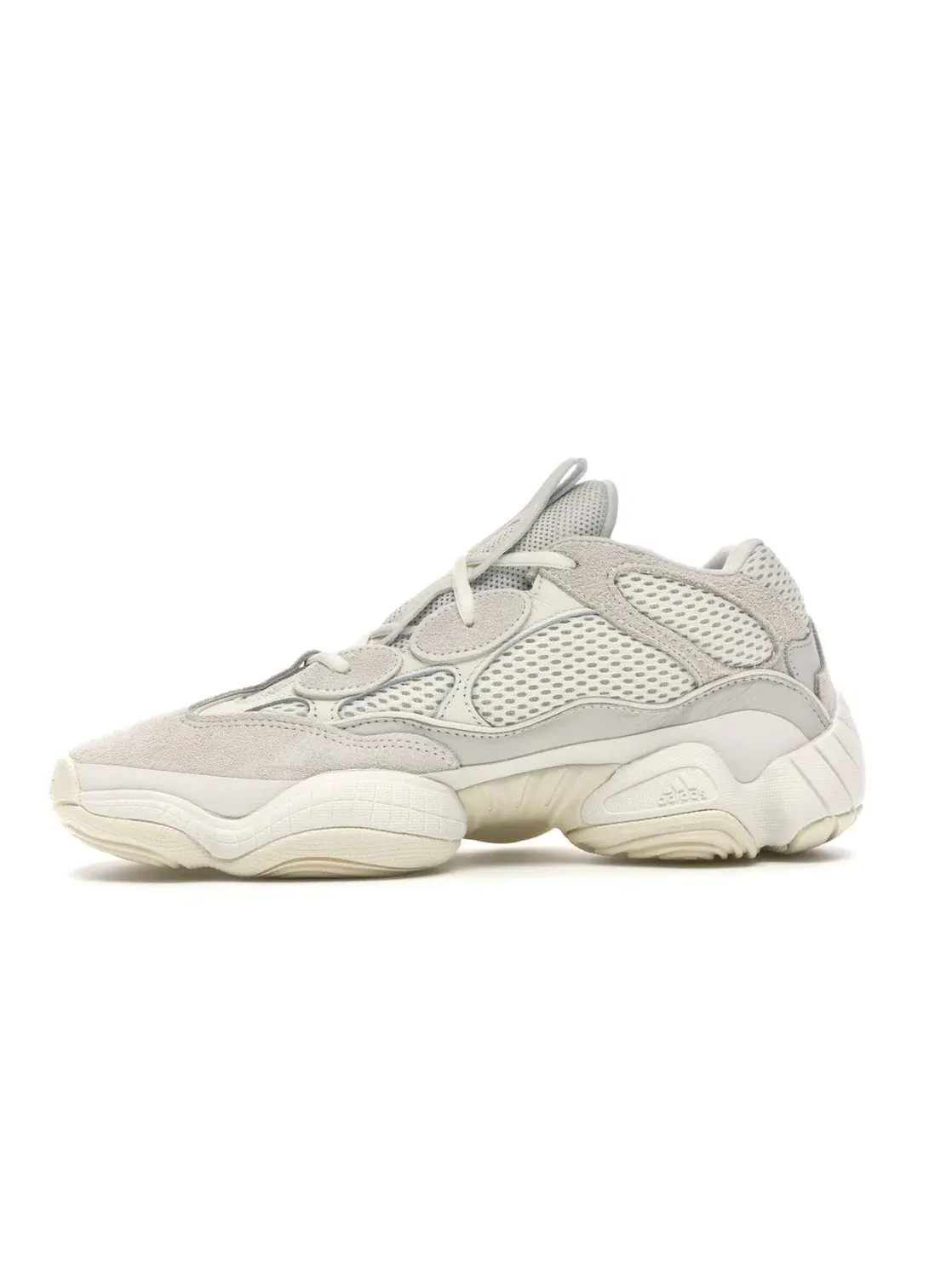Мужские кроссовки Lifestyle Adidas Yeezy 500 — изображение 3 из 4, белый