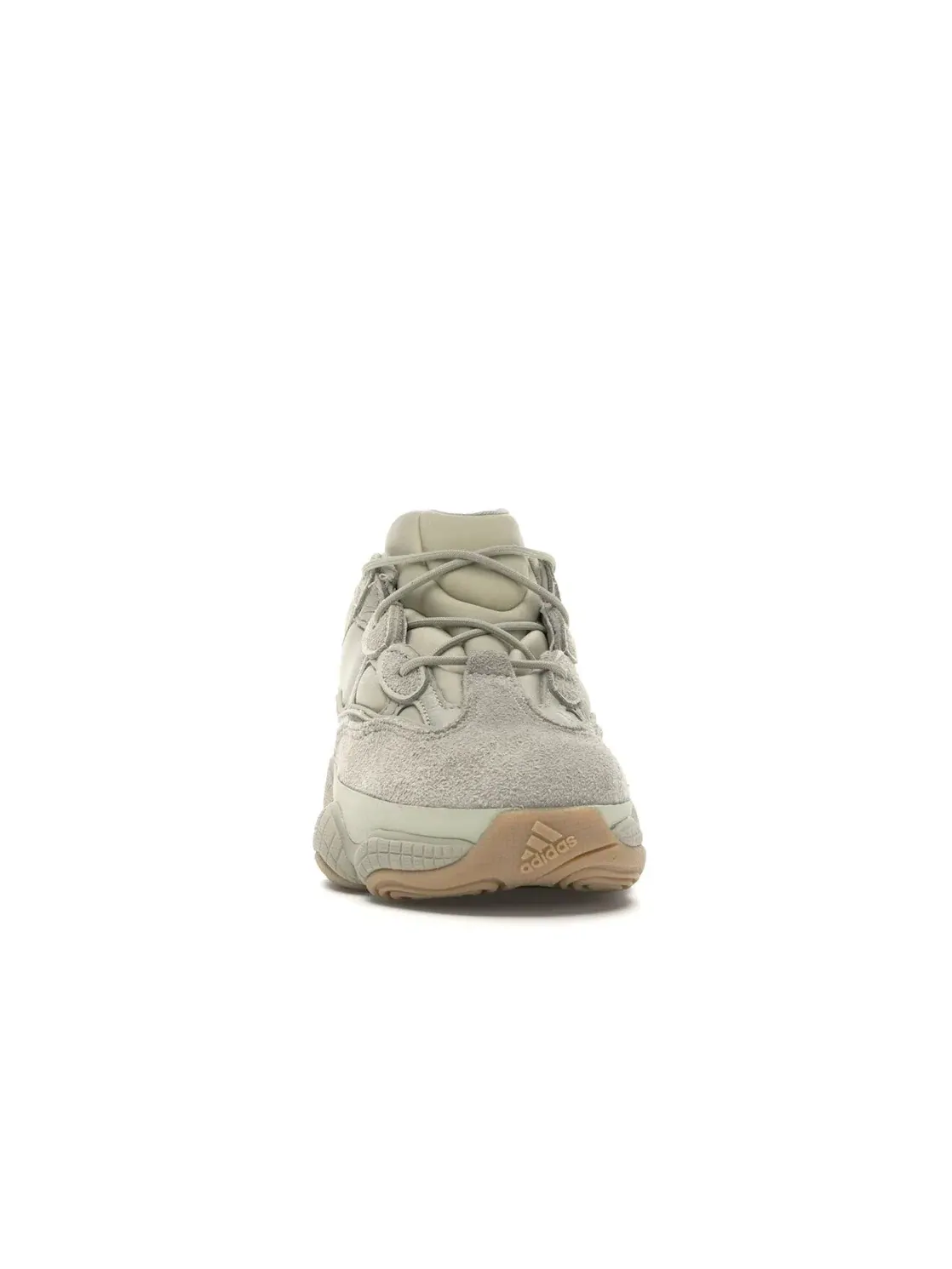 Детские кроссовки Lifestyle с массивной подошвой Adidas Yeezy 500 — изображение 2 из 4, серый