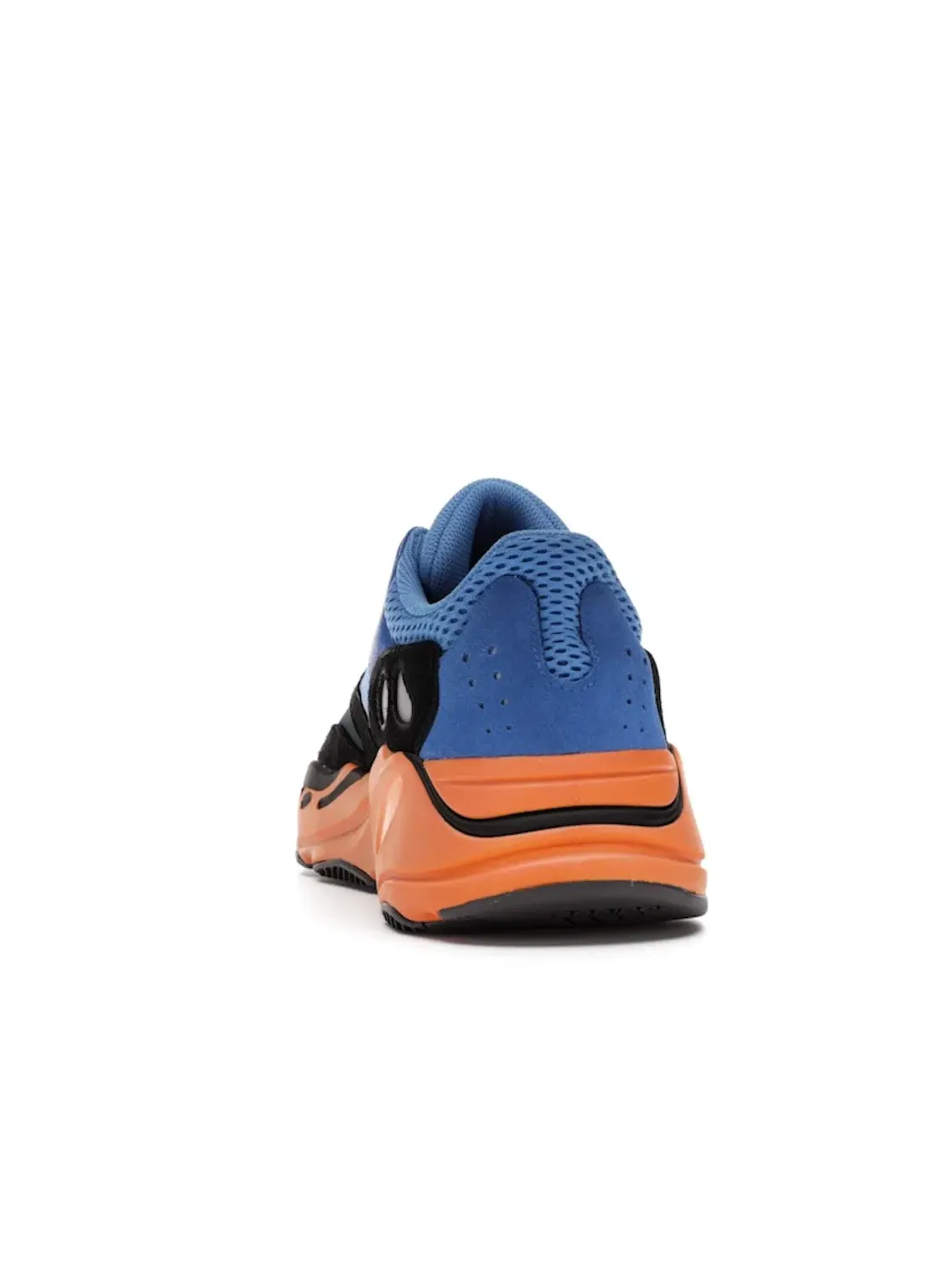 Мужские кроссовки Lifestyle с ярким дизайном Adidas Yeezy Boost 700 — изображение 4 из 4, яркий синий/оранжевый