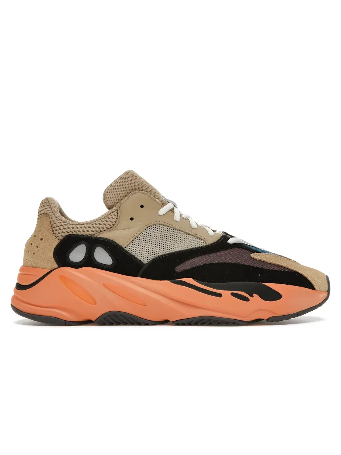 Мужские кроссовки Lifestyle с цветным дизайном Adidas Yeezy Boost 700 — изображение 1 из 4, оранжевый