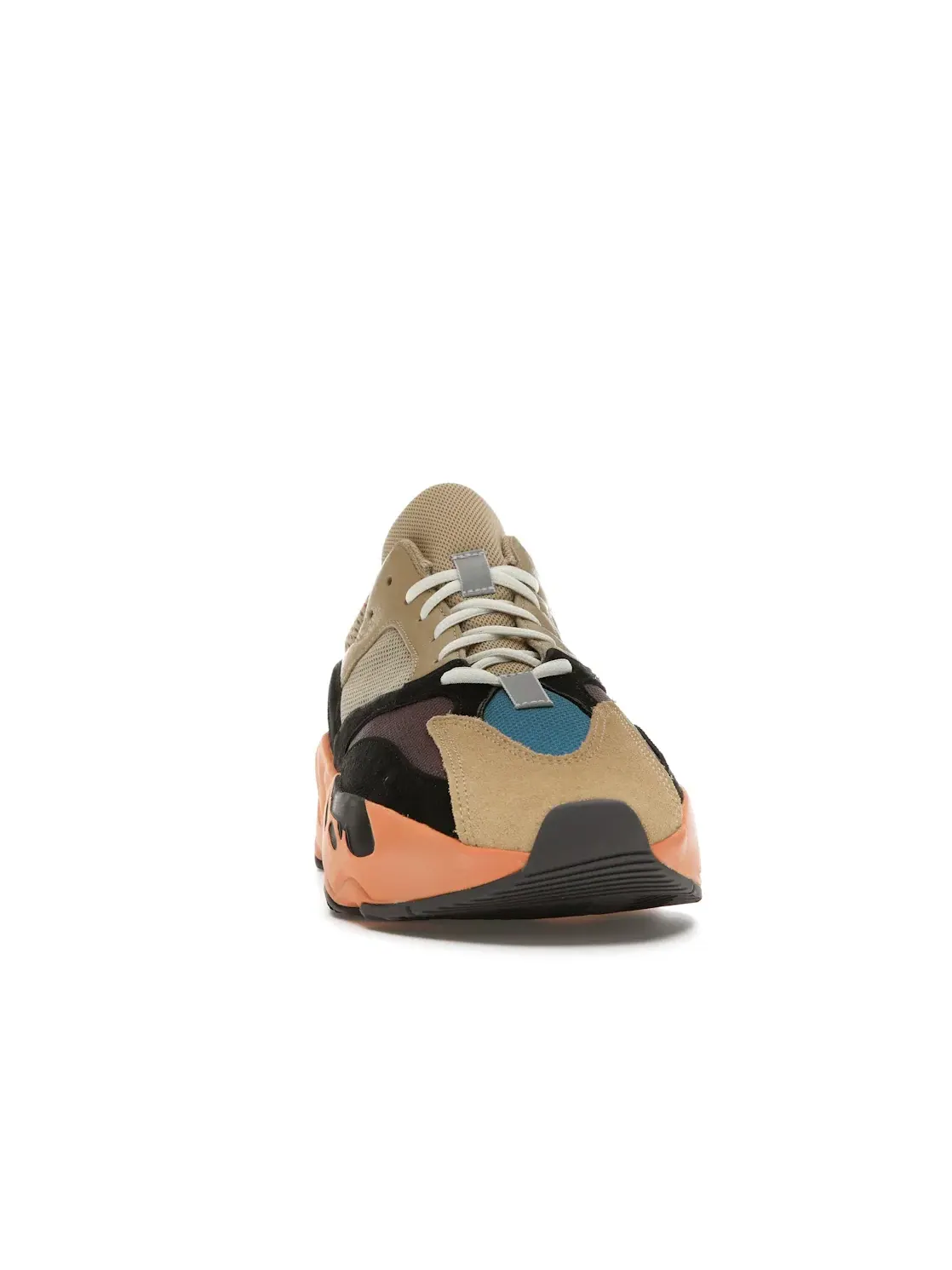Мужские кроссовки Lifestyle с цветным дизайном Adidas Yeezy Boost 700 — изображение 2 из 4, оранжевый