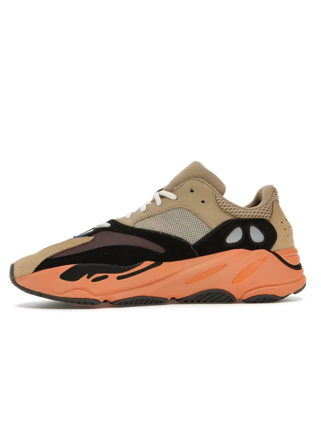 Мужские кроссовки Lifestyle с цветным дизайном Adidas Yeezy Boost 700 — изображение 3 из 4, оранжевый