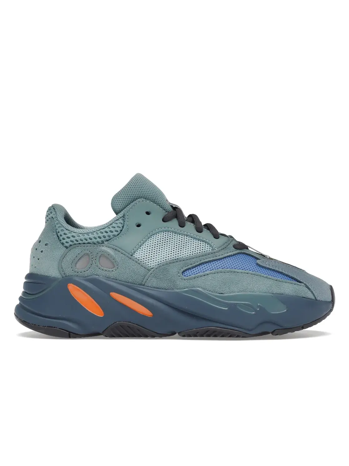 Мужские кроссовки Lifestyle с верхом из сетки и замши Adidas Yeezy Boost 700, Faded Azure — изображение 1 из 4