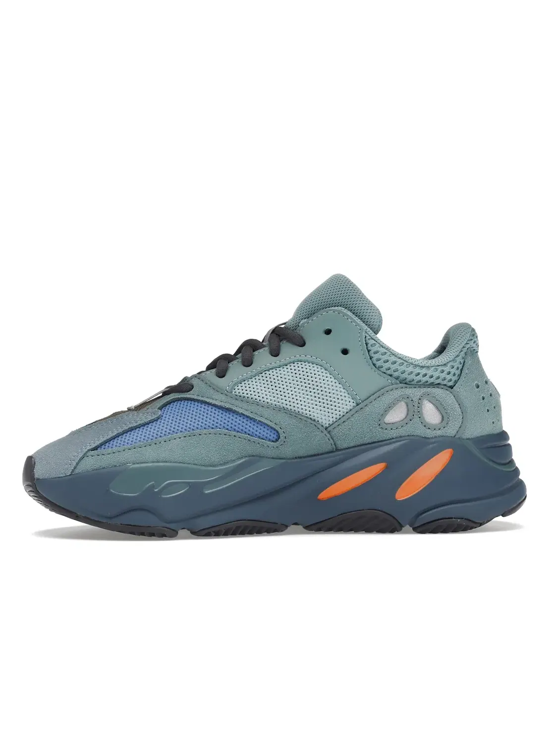 Мужские кроссовки Lifestyle с верхом из сетки и замши Adidas Yeezy Boost 700, Faded Azure — изображение 3 из 4