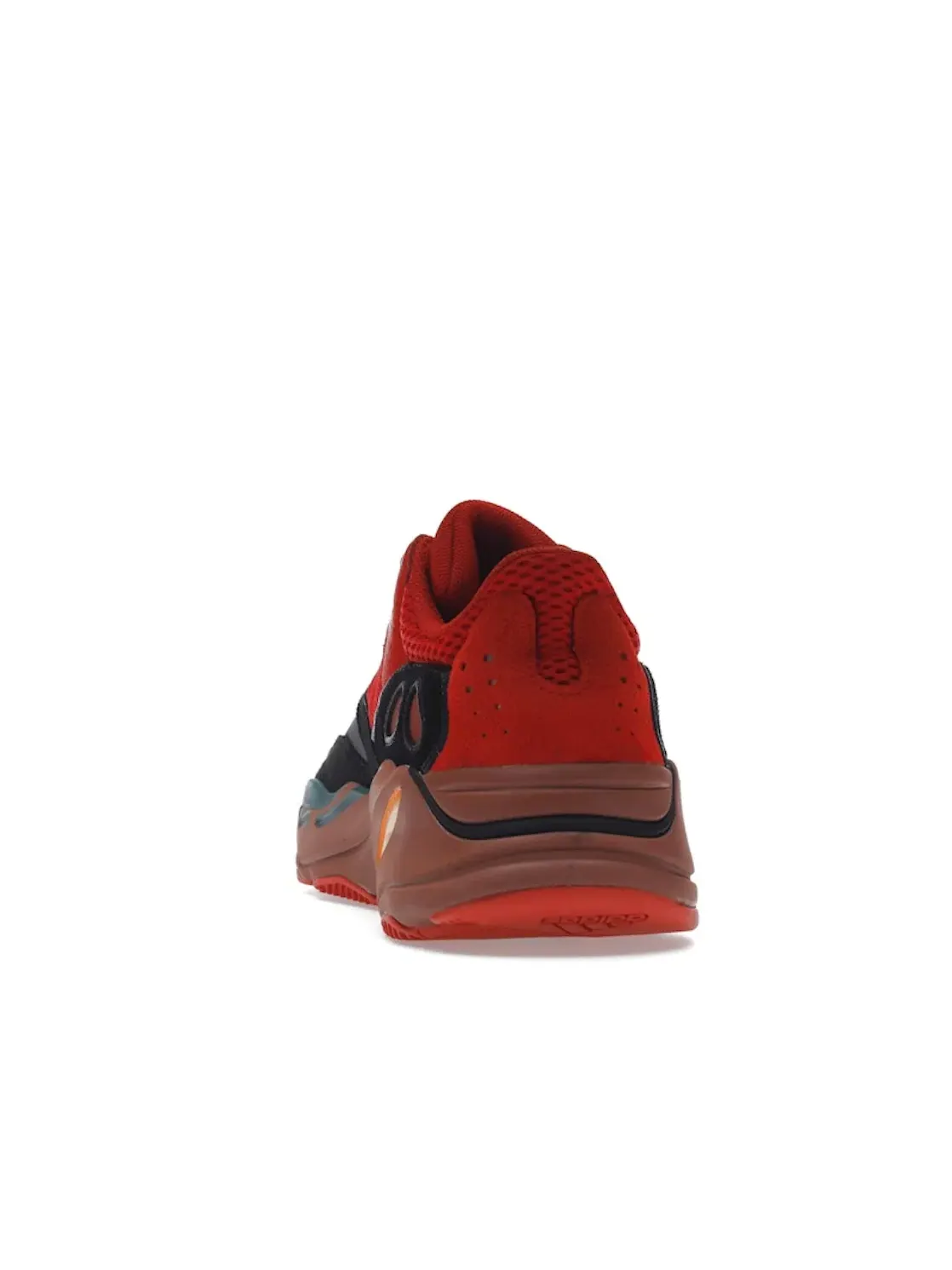 Мужские кроссовки Lifestyle с системой шнуровки Hi-Res Red Adidas — изображение 4 из 4, красный