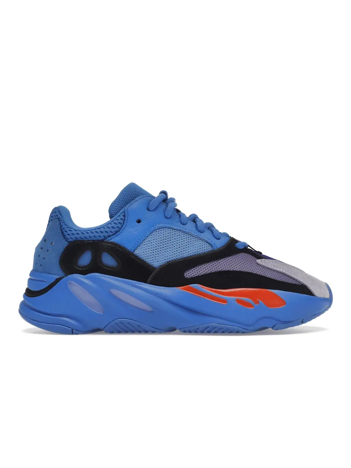 Мужские кроссовки Lifestyle с контрастными деталями Adidas Yeezy Boost 700 — изображение 1 из 4, синий