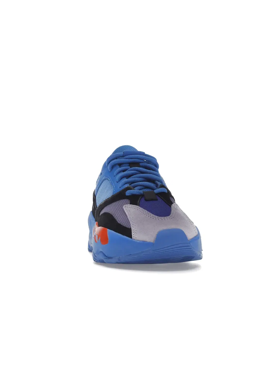 Мужские кроссовки Lifestyle с контрастными деталями Adidas Yeezy Boost 700 — изображение 2 из 4, синий