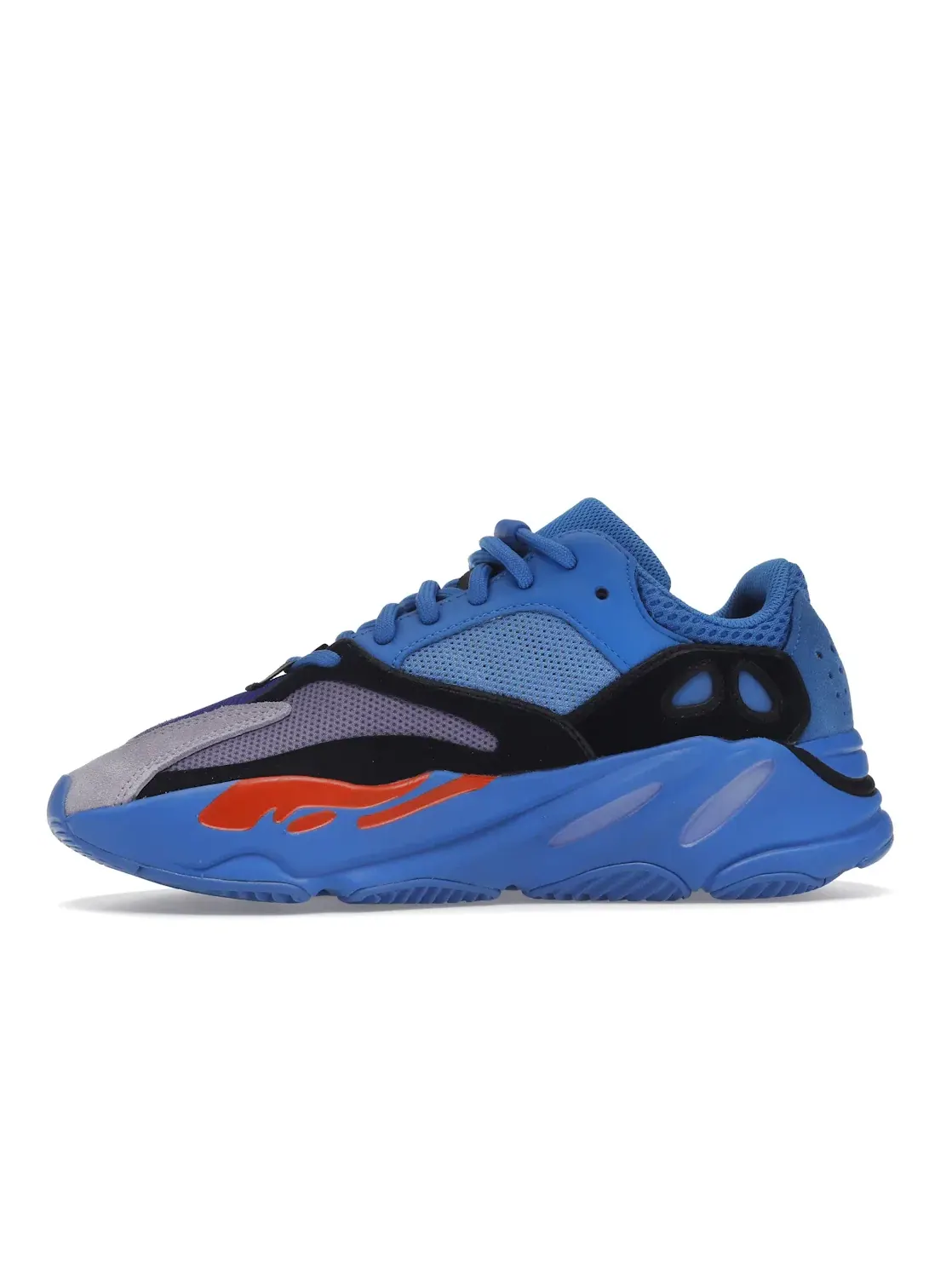 Мужские кроссовки Lifestyle с контрастными деталями Adidas Yeezy Boost 700 — изображение 3 из 4, синий