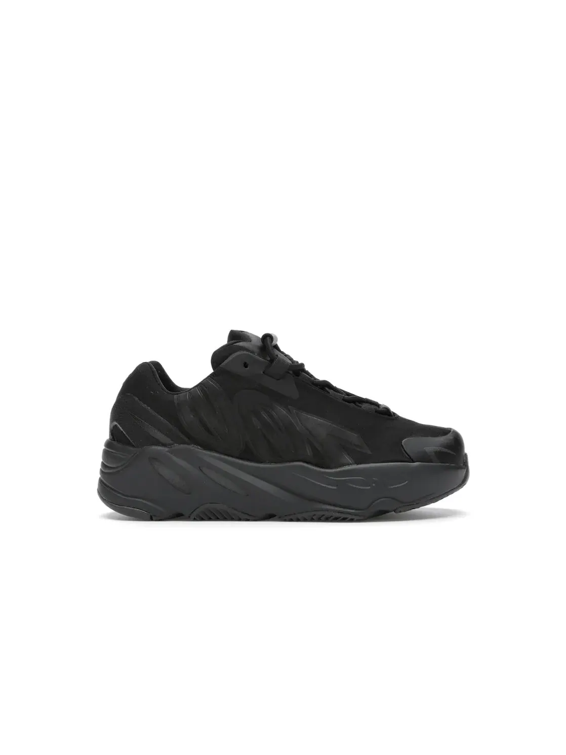 Детские кроссовки Lifestyle с принтом Adidas Yeezy Boost 700 MNVN — изображение 1 из 4, черный/черный/черный