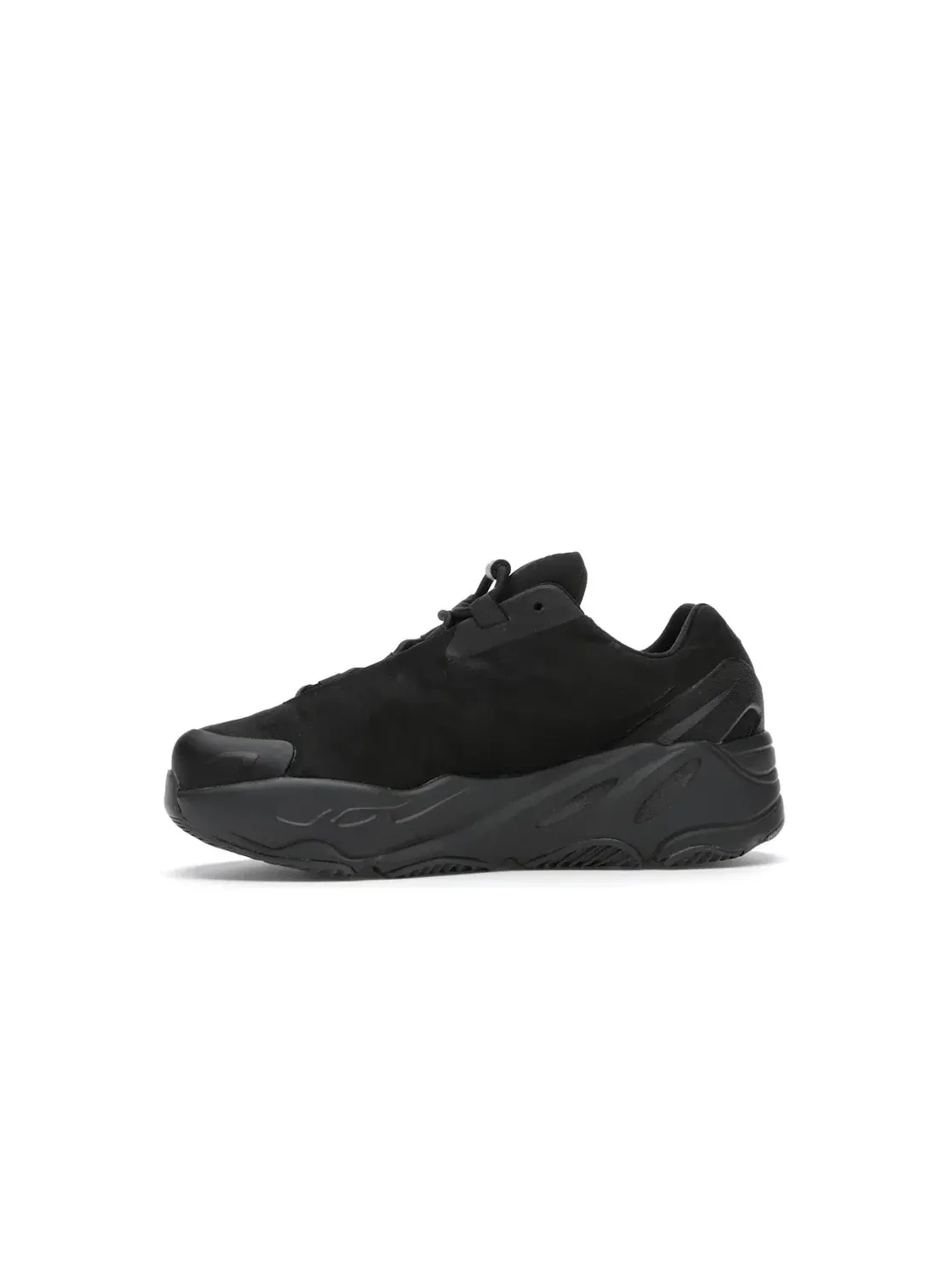 Детские кроссовки Lifestyle с принтом Adidas Yeezy Boost 700 MNVN — изображение 3 из 4, черный/черный/черный