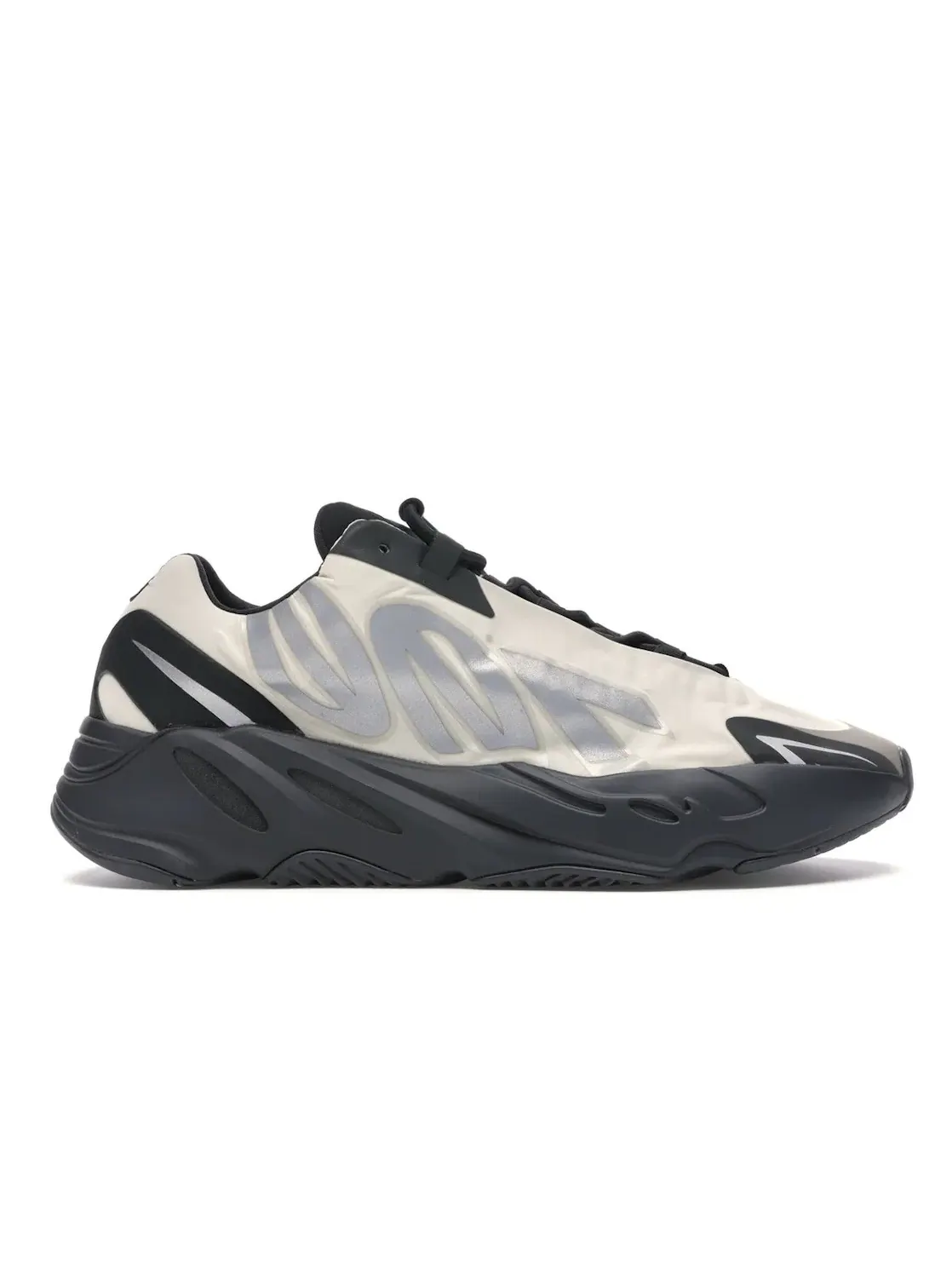 Мужские кроссовки с рефлективными деталями Adidas Yeezy Boost 700 MNVN — изображение 1 из 4, серебристый/черный