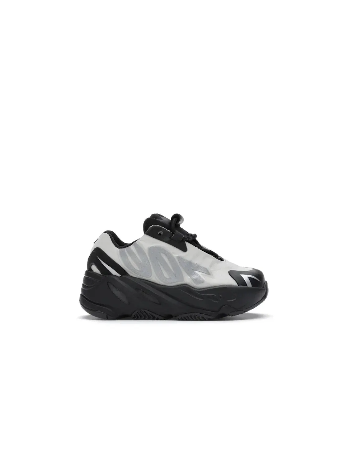 Детские кроссовки с безшнуровкой Adidas Yeezy Boost 700 MNVN — изображение 1 из 4, кость