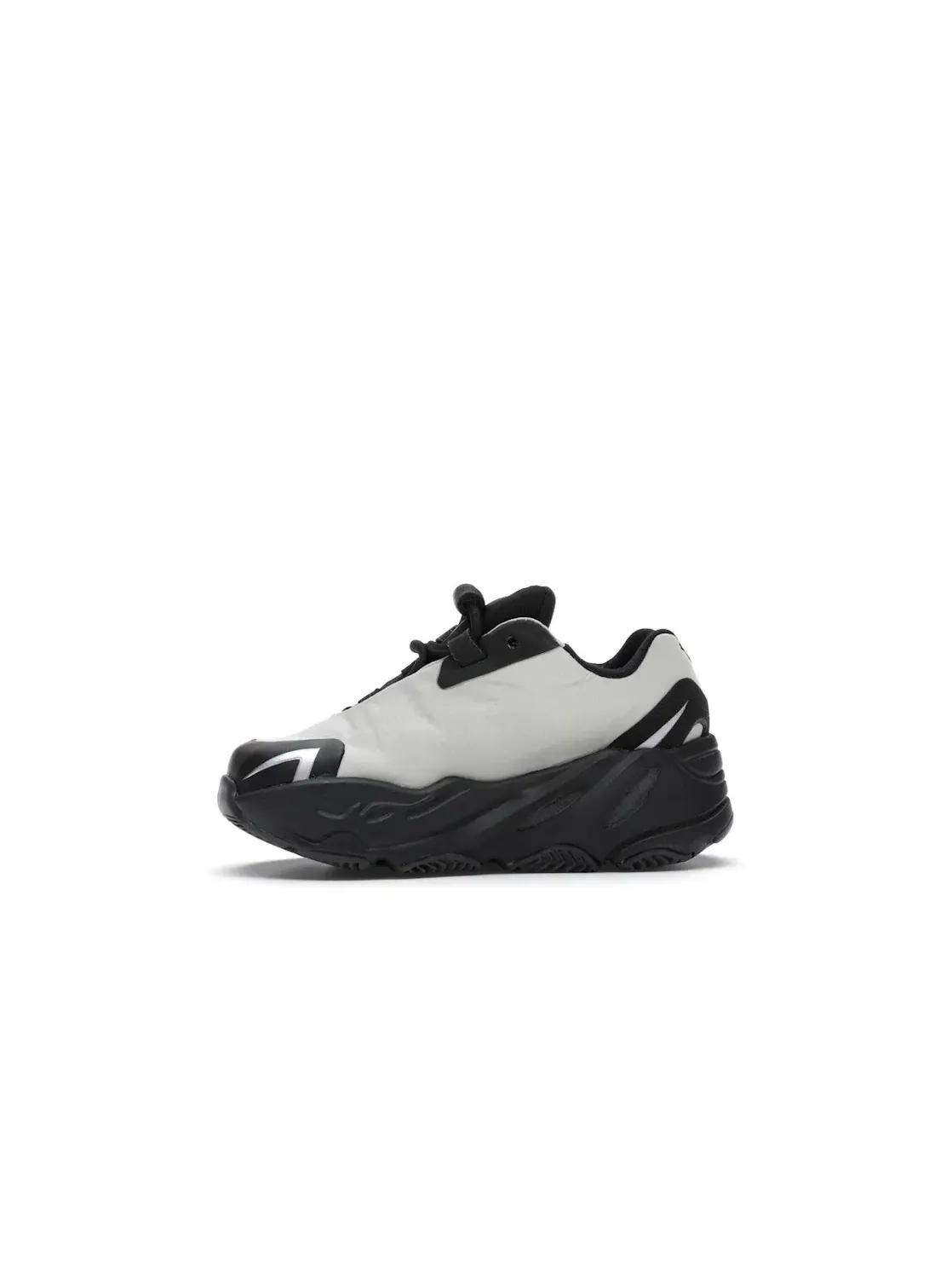 Детские кроссовки с безшнуровкой Adidas Yeezy Boost 700 MNVN — изображение 3 из 4, кость
