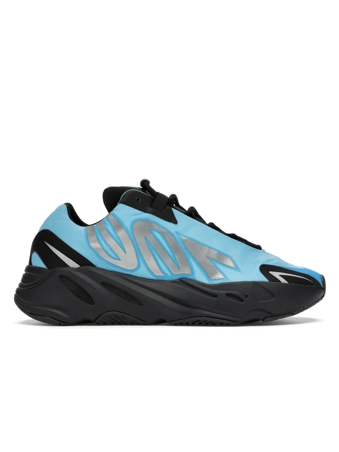 Мужские кроссовки для активного отдыха Yeezy Boost 700 MNVN Adidas — изображение 1 из 4, яркий голубой/черный