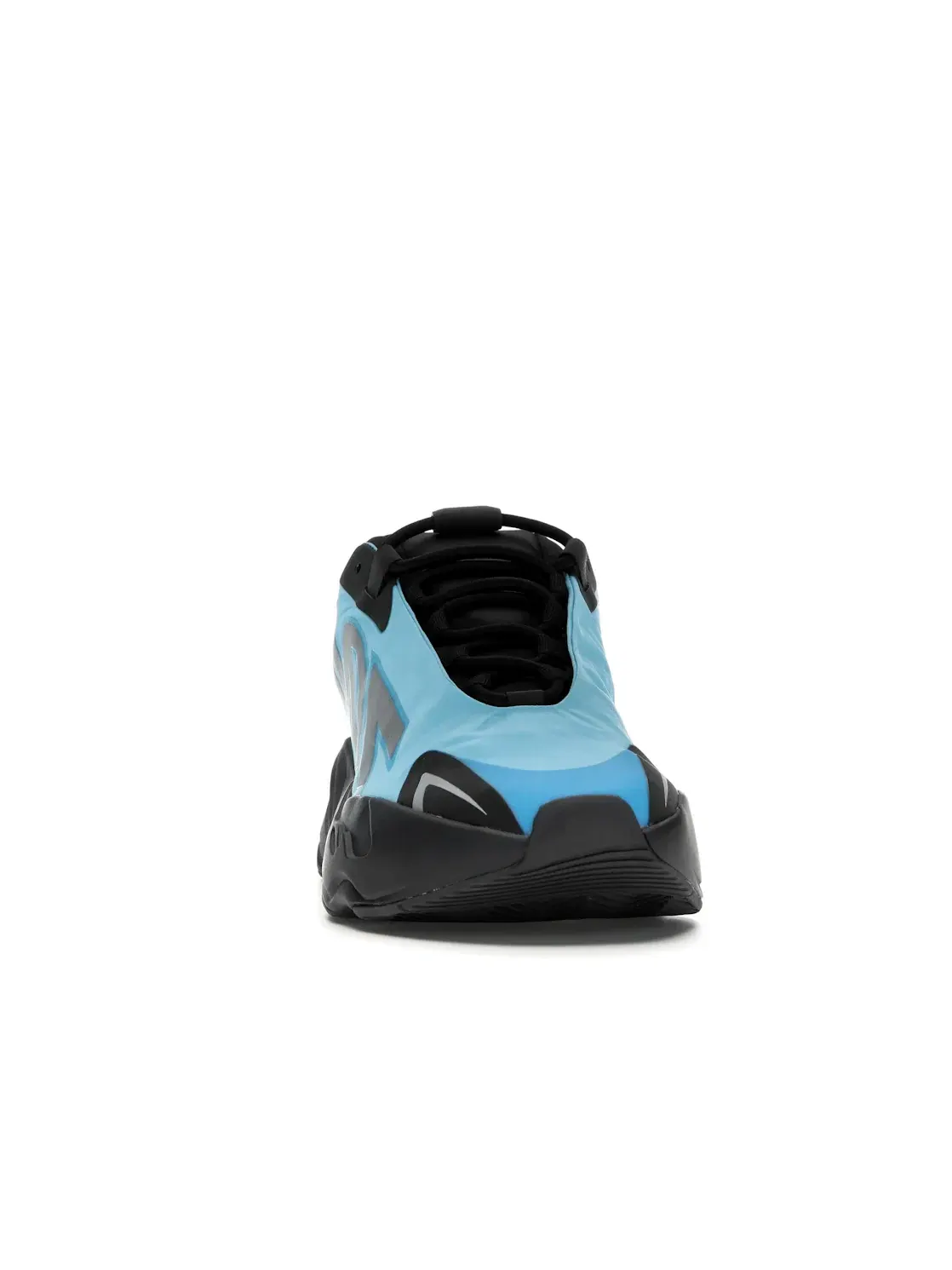 Мужские кроссовки для активного отдыха Yeezy Boost 700 MNVN Adidas — изображение 2 из 4, яркий голубой/черный