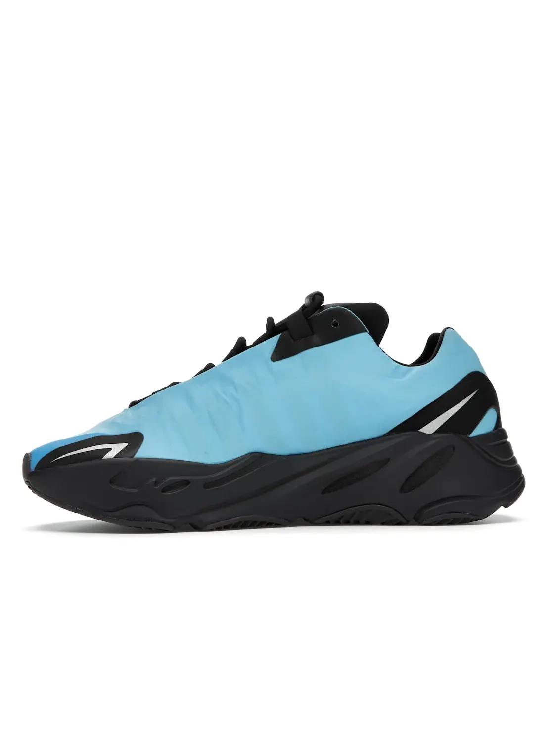 Мужские кроссовки для активного отдыха Yeezy Boost 700 MNVN Adidas — изображение 3 из 4, яркий голубой/черный