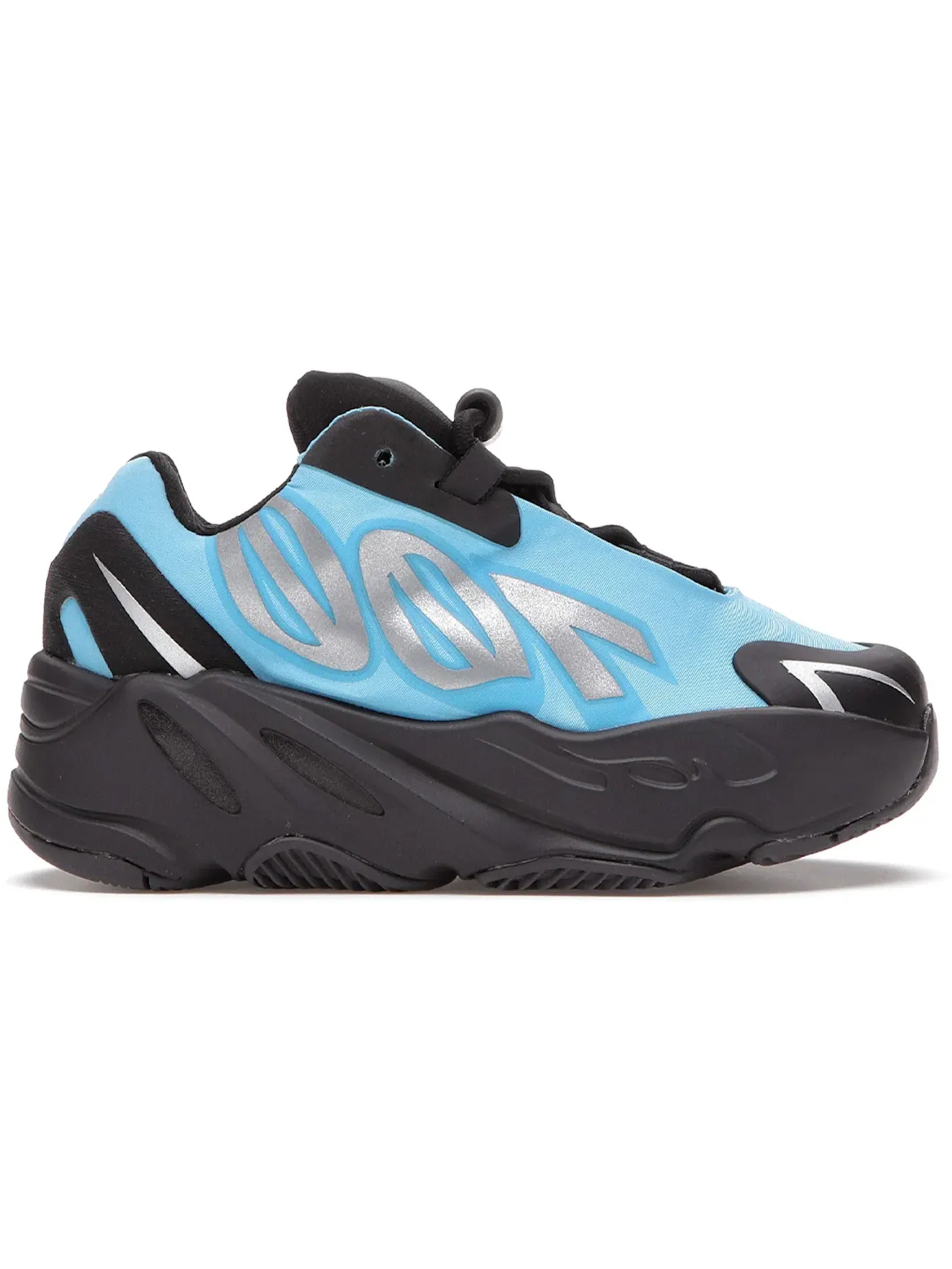 Детские кроссовки Lifestyle Adidas Yeezy Boost 700 MNVN — изображение 1 из 1, яркий голубой/черный