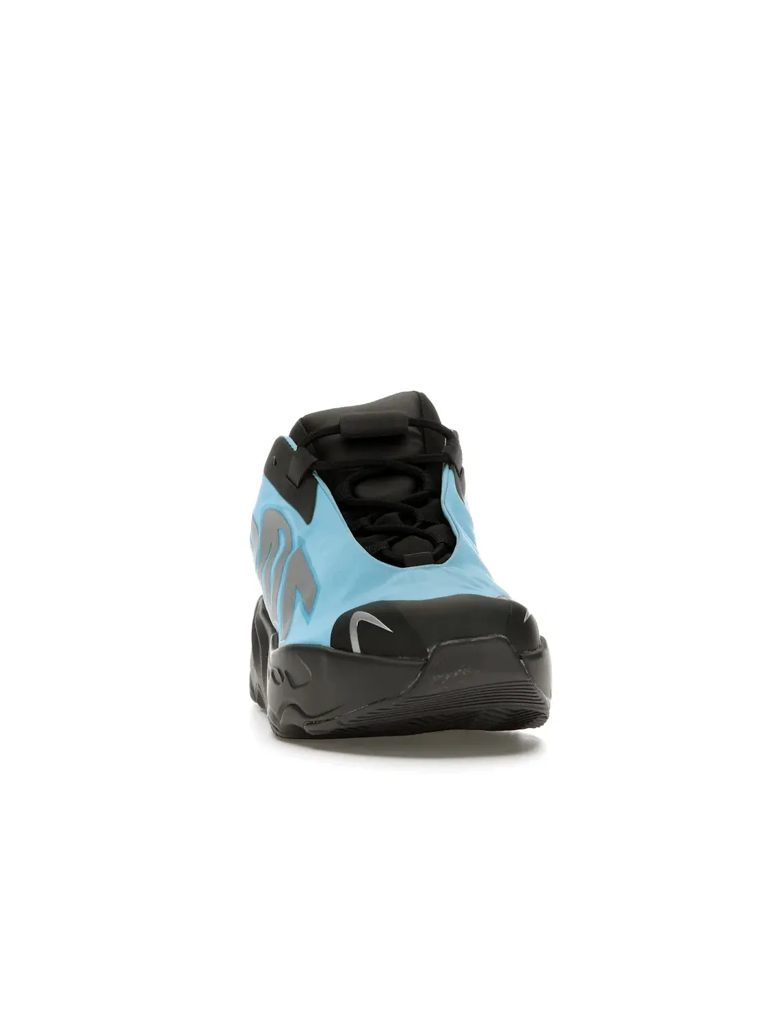 Детские кроссовки Lifestyle с ярким дизайном Adidas Yeezy Boost 700 MNVN — изображение 2 из 4, яркий голубой/черный