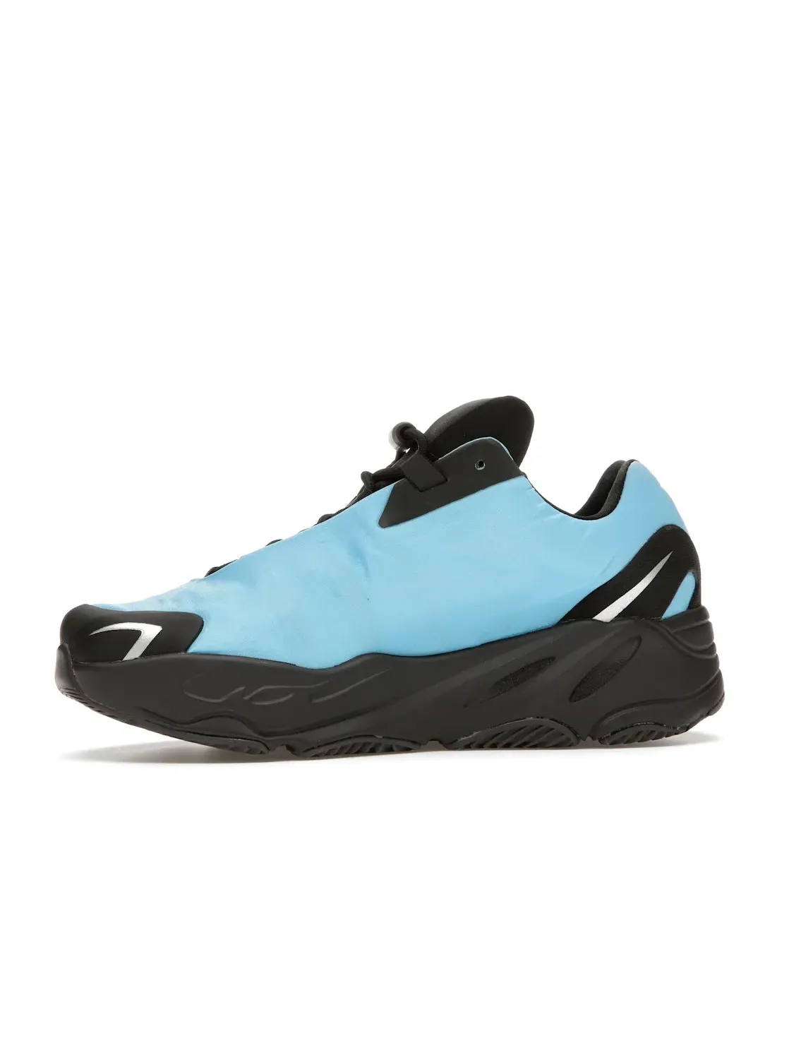 Детские кроссовки Lifestyle с ярким дизайном Adidas Yeezy Boost 700 MNVN — изображение 3 из 4, яркий голубой/черный